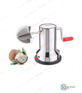 Suraj stainless steel vacuum coconut scraper