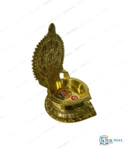 Astalakshmi Ganesg brass Lamp no-5 Big