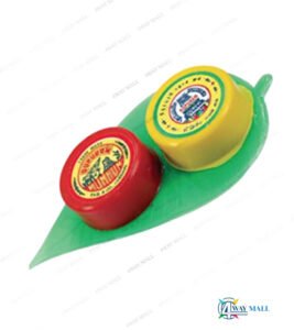 Gopuram leaf set Thamboolam Kum Kum & Turmeric Small