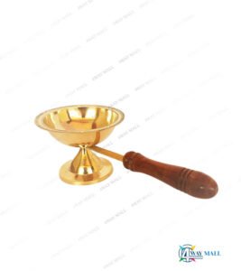 Brass Loban Dhoop Artti Soze 2 Large