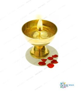 Brass Cup Jyoti Diya No-L6