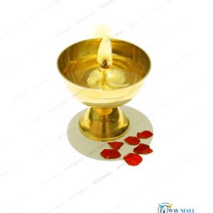 Brass Cup Jyoti Diya No-L6