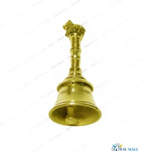 Brass Nandhi Pooja Bell -No-1